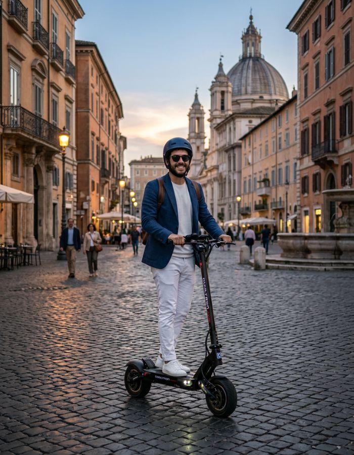 Scooter elÃ©ctrico