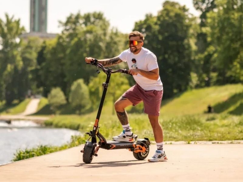 Scooter Eléctrico Teverun Blade GT 2