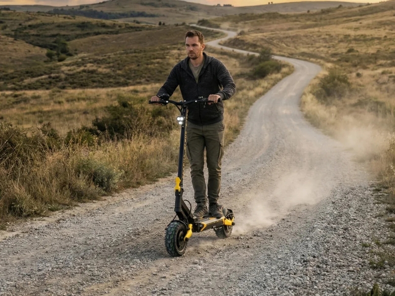 Scooter Eléctrico Teverun Blade Mini Ultra